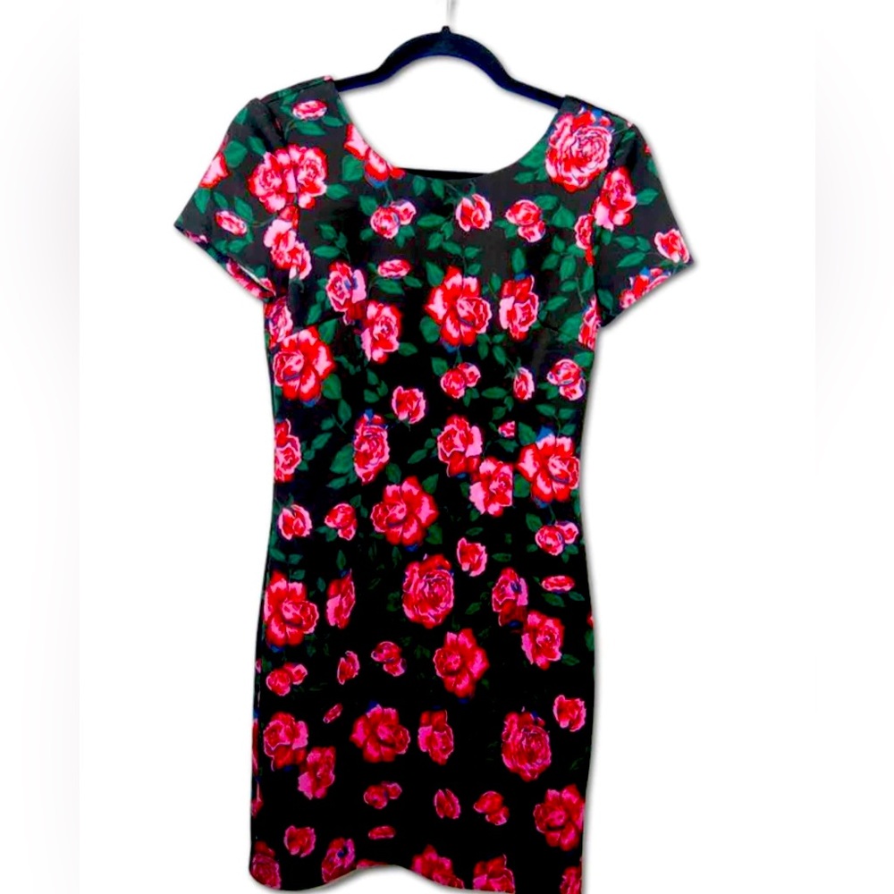 Betsy Johnson Floral Dress